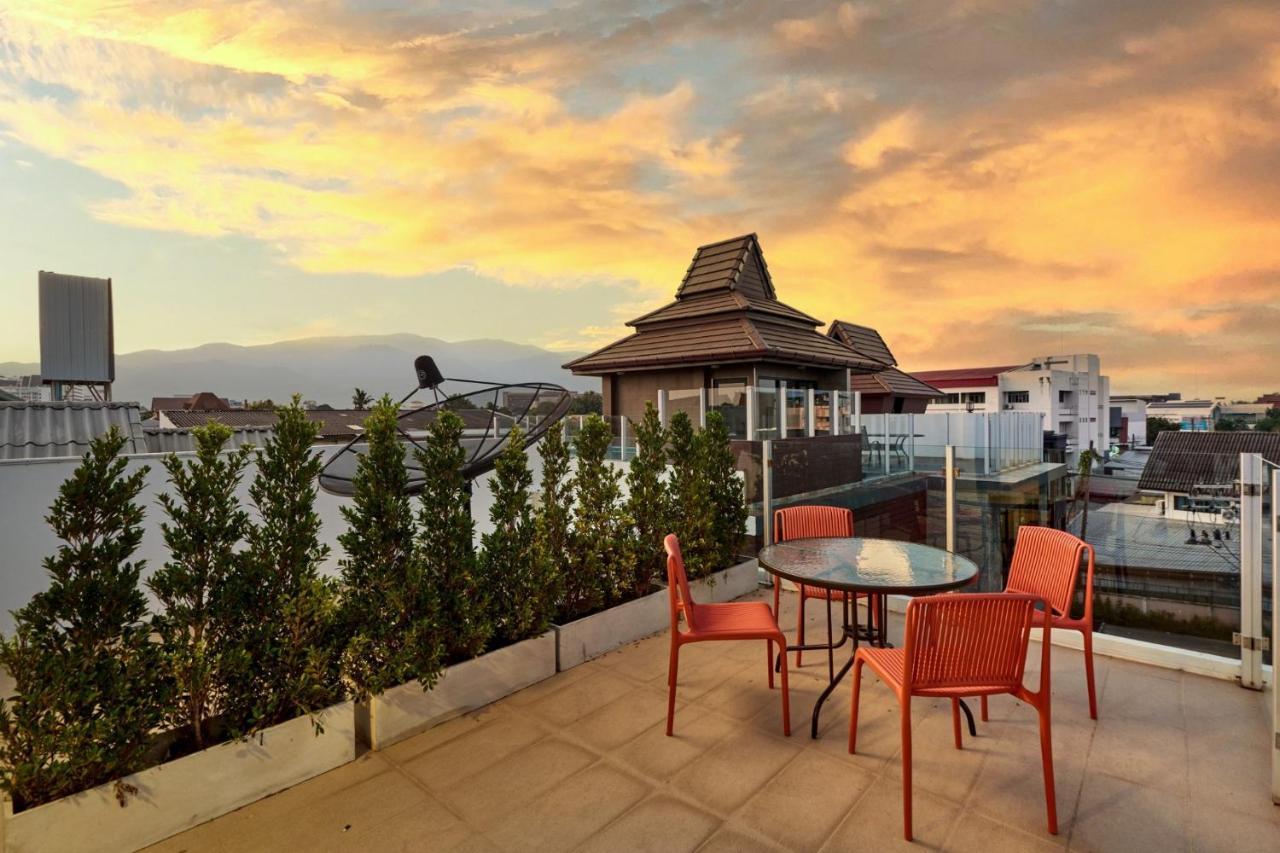 Be Phrasingh Hotel Čiang Mai Exteriér fotografie