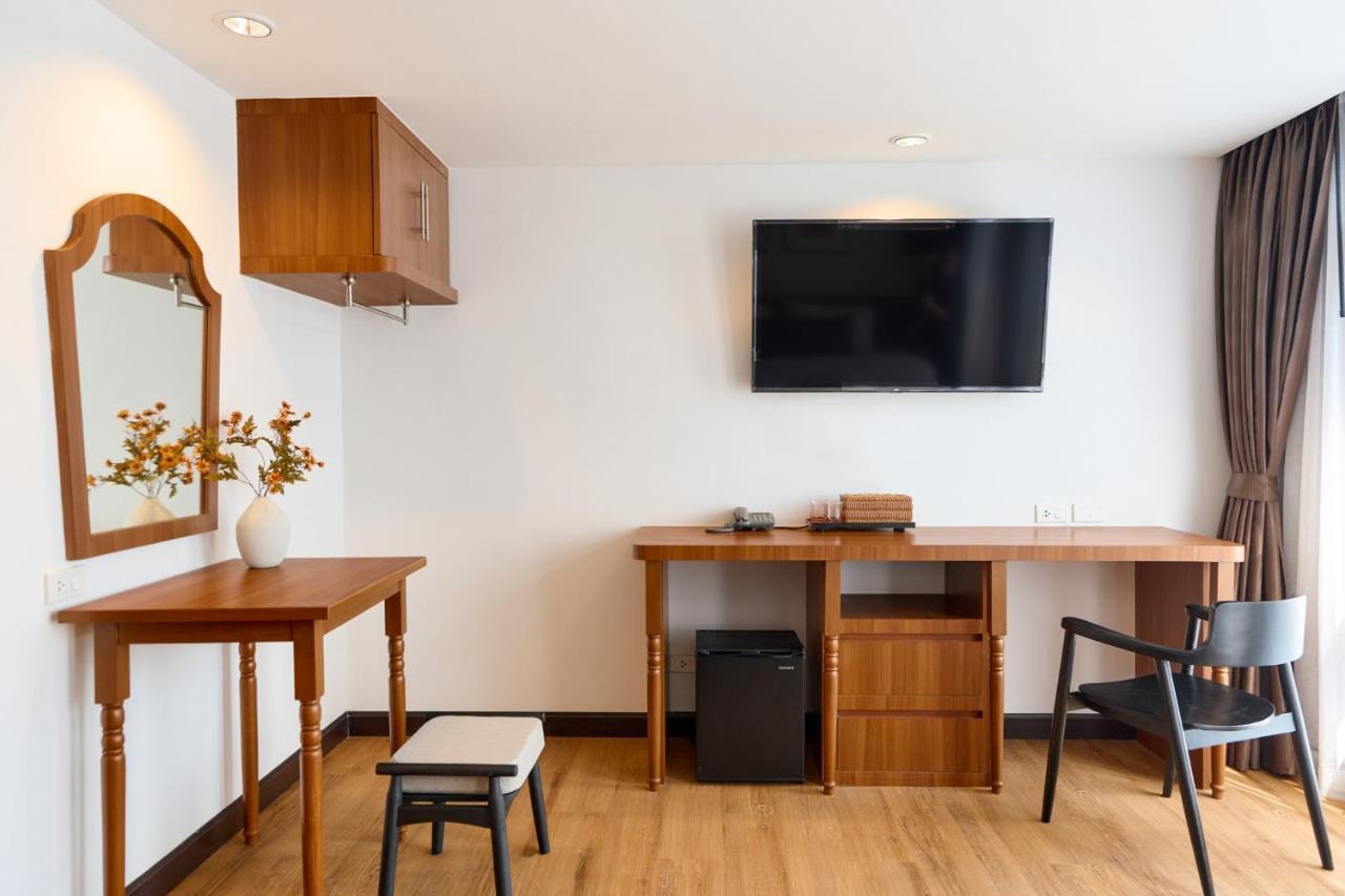Be Phrasingh Hotel Čiang Mai Exteriér fotografie