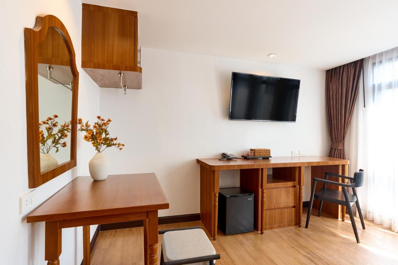 Be Phrasingh Hotel Čiang Mai Exteriér fotografie