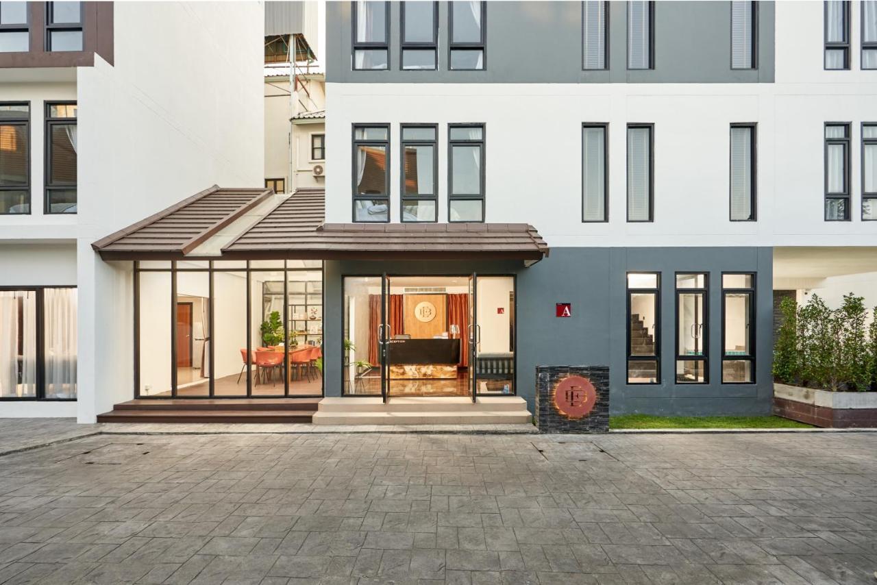 Be Phrasingh Hotel Čiang Mai Exteriér fotografie