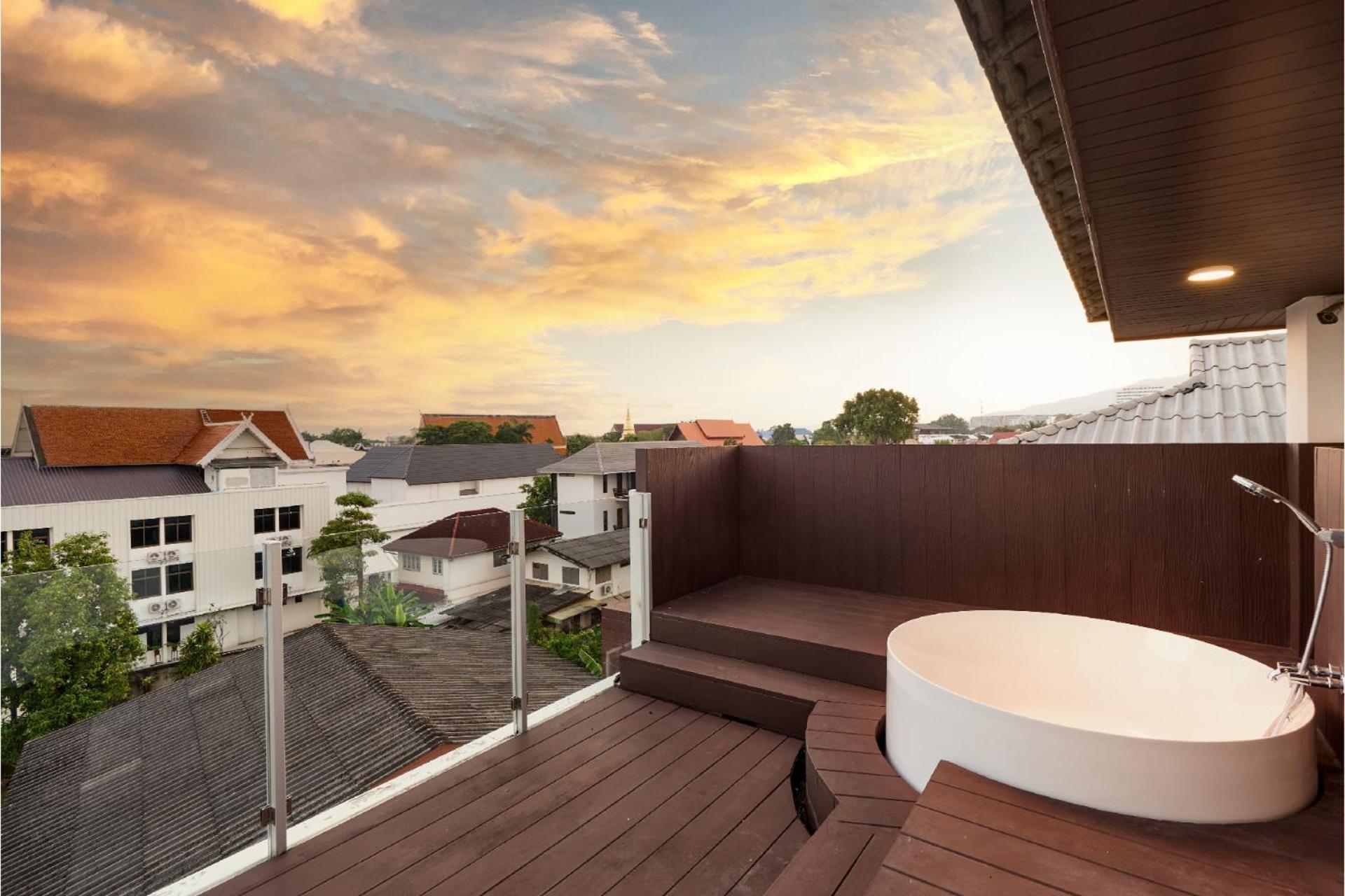 Be Phrasingh Hotel Čiang Mai Exteriér fotografie